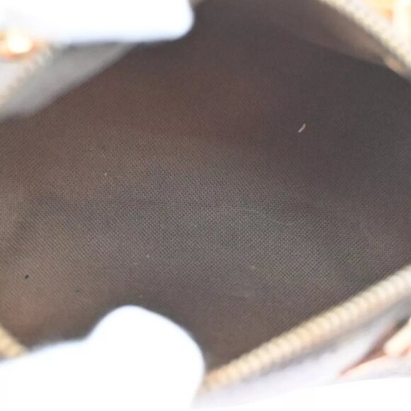 LOUIS VUITTON Mini Speedy 2Way Hand Bag Monogram Leather Brown M41534 99FA478 - Picture 11 of 11